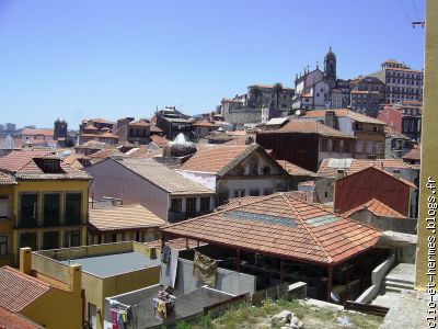 Les toits du vieux Porto