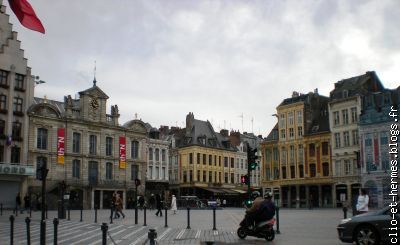 La Grande Place de Lille