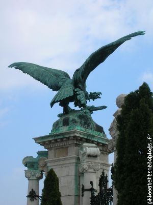 L'aigle : symbole de la royauté hongroise